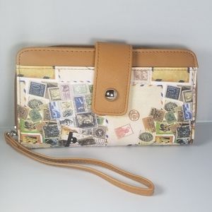 World Stamp Wallet